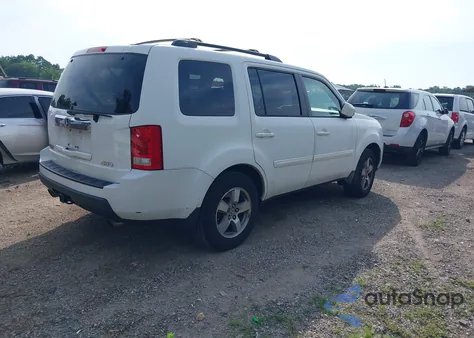 2009 Honda Pilot Ex из США, поврежденный, VIN 5FNYF48459B017293